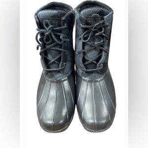 Sperry Womens Duck Boot Sz 9.5